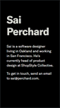 Mobile Screenshot of perchard.com